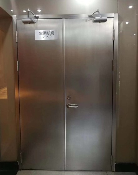 不锈钢防火门