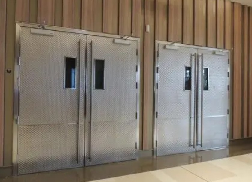 不锈钢防火门
